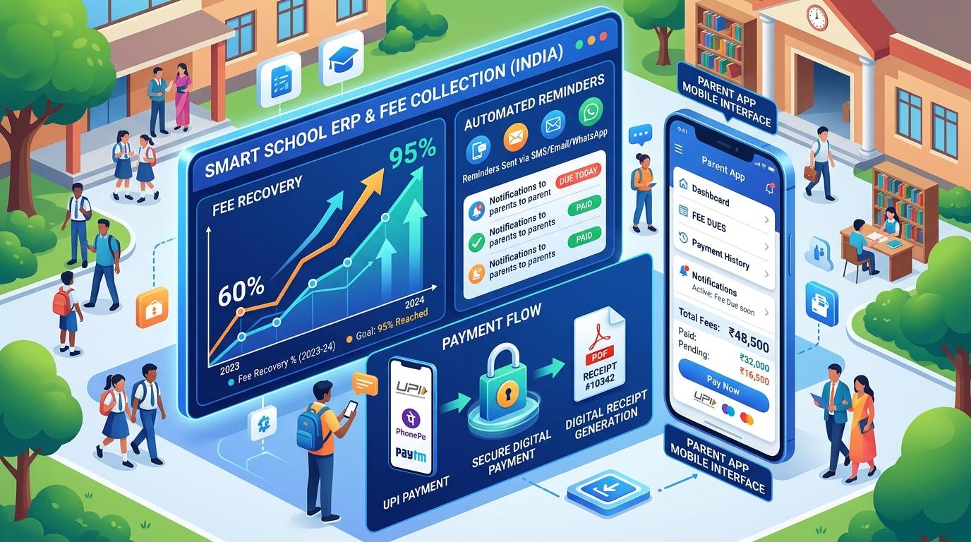 Why your fee collection is stuck at 60%, and what actually moves it