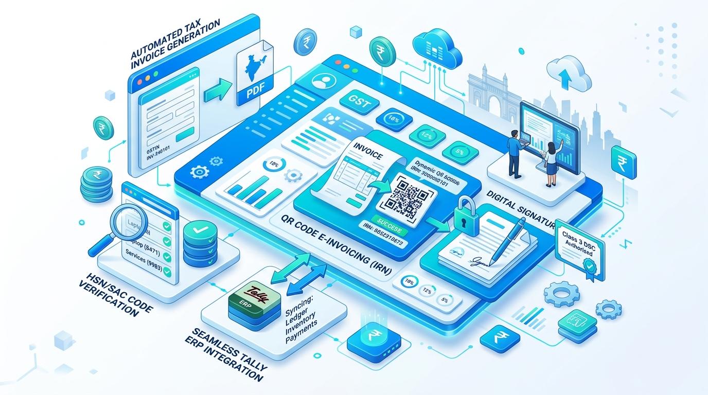 Automating GST invoicing without breaking your accountant's workflow