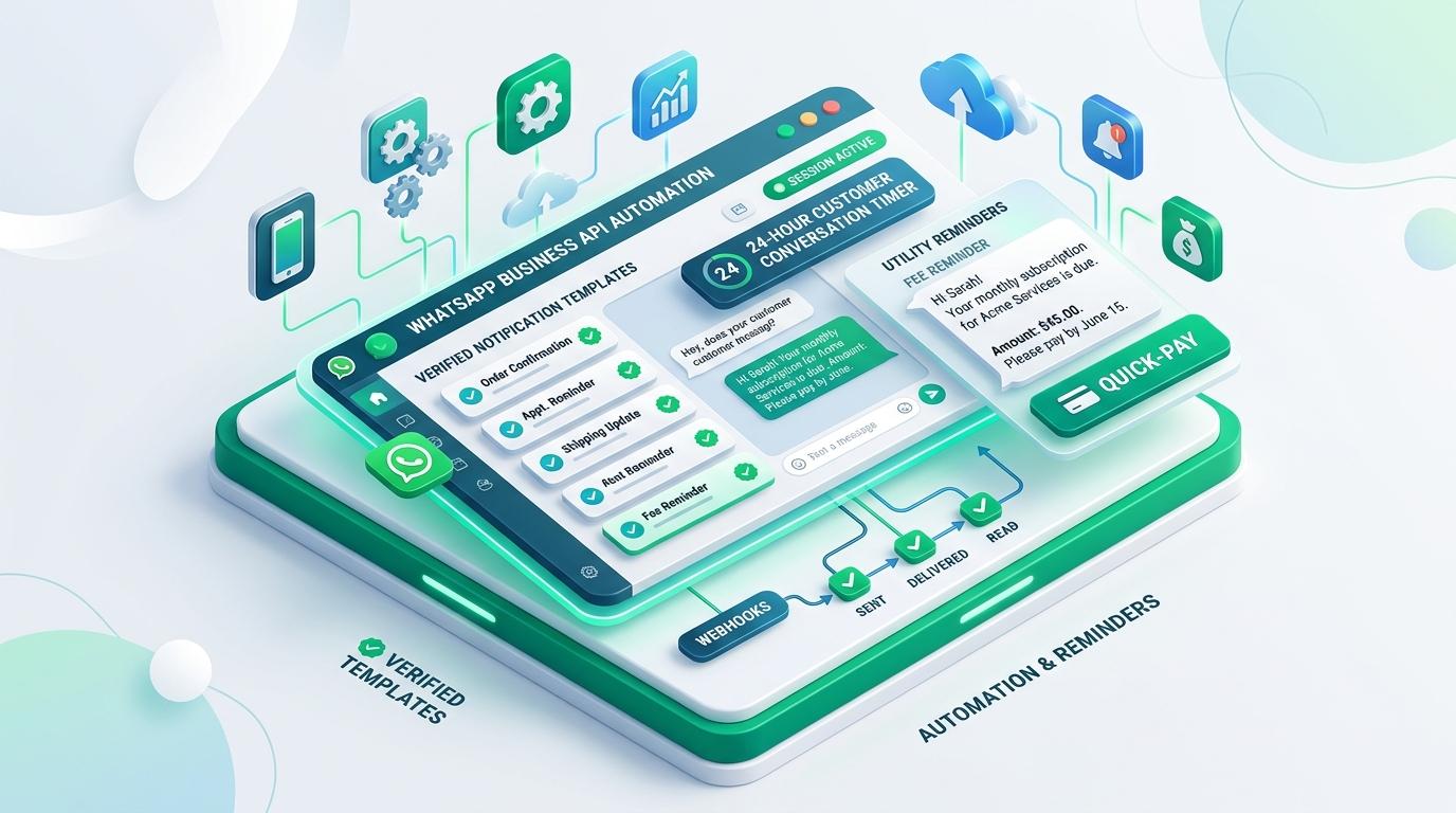 WhatsApp reminders: what the Business API will and will not let you do